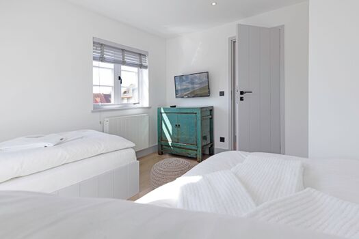 Schlafzimmer drei im OG