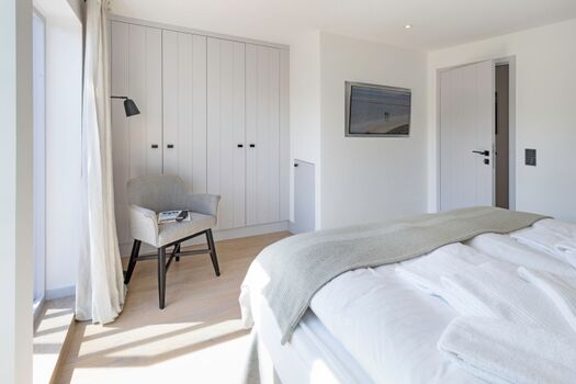 Schlafzimmer zwei im OG