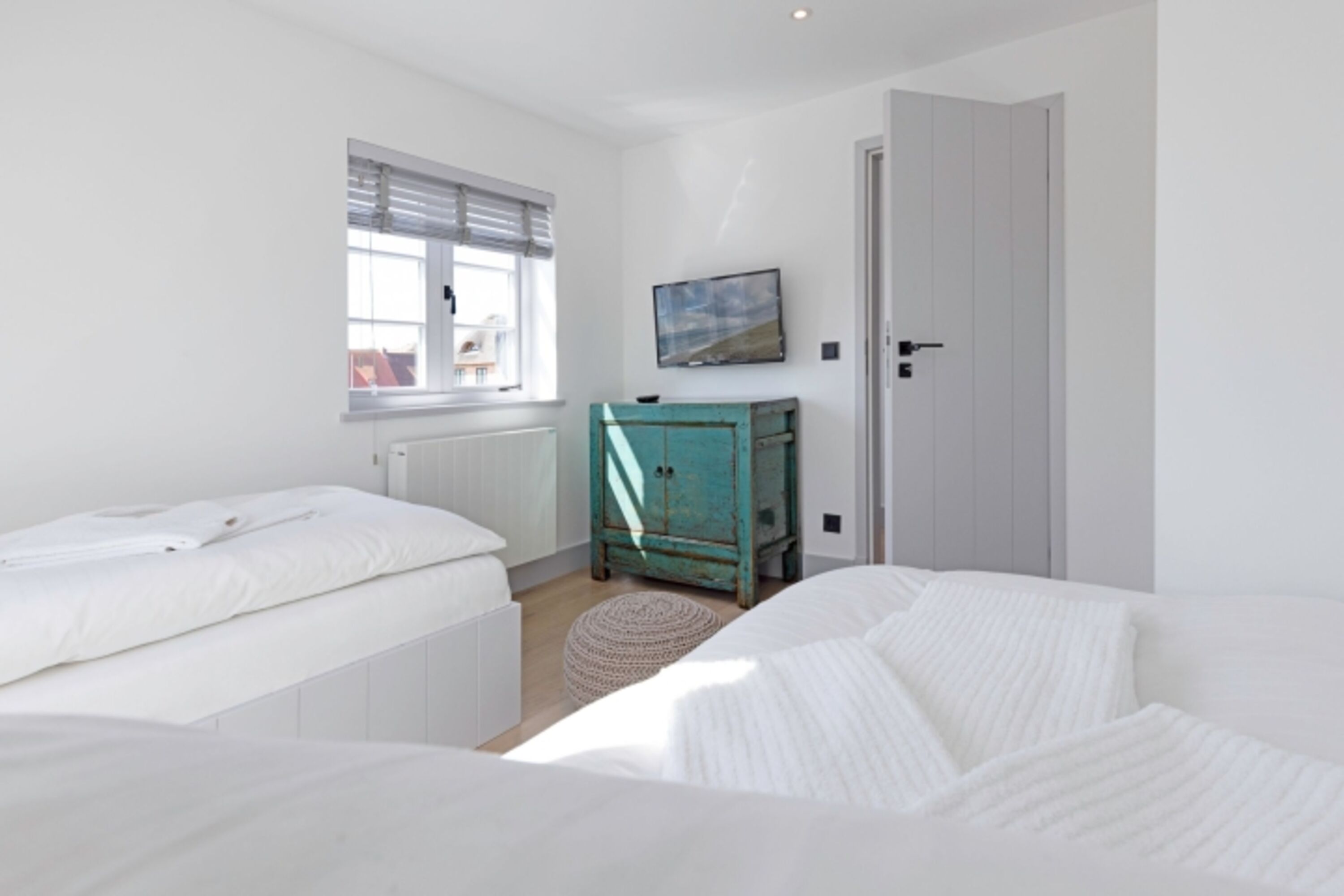 Schlafzimmer drei im OG