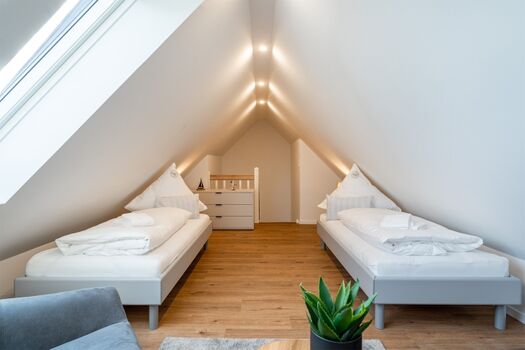 Ausgebauter Spitzboden