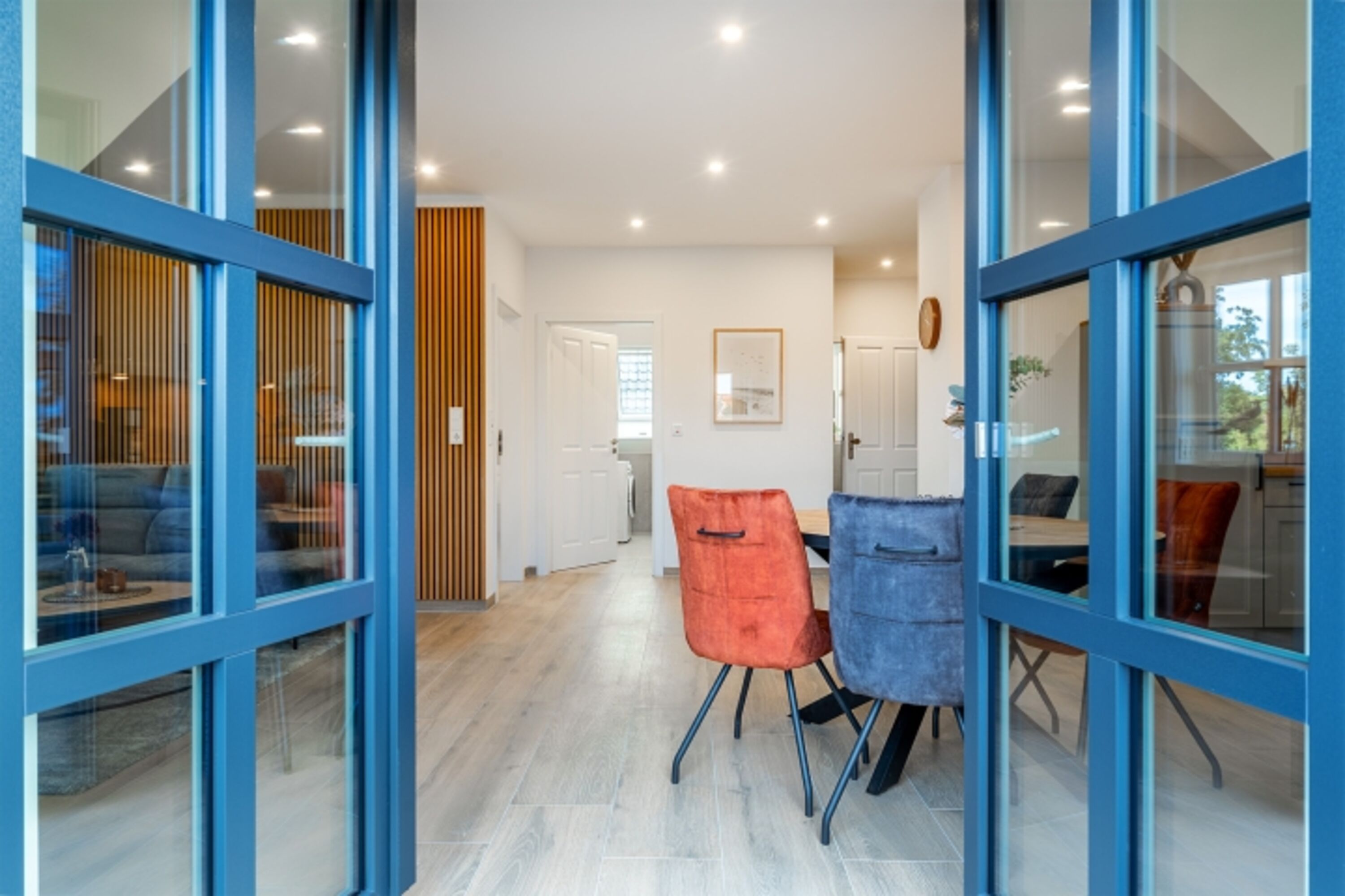 Blick in die Wohnung