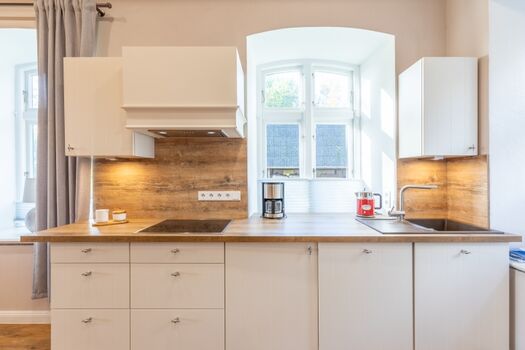 Sophie - Tolle helle Küche mit jeglichem Komfort 