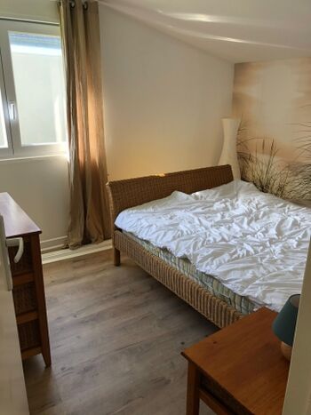 Strandfeeling im zweiten Schlafzimmer 