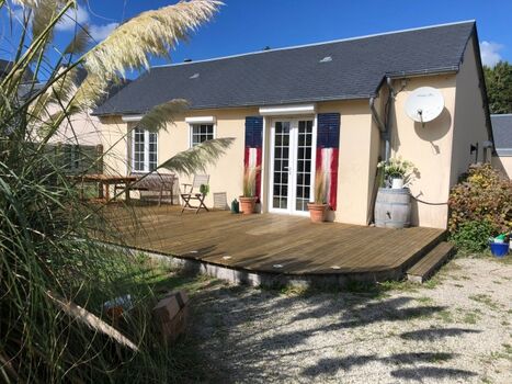 Blick auf das Maison Petite Mouette