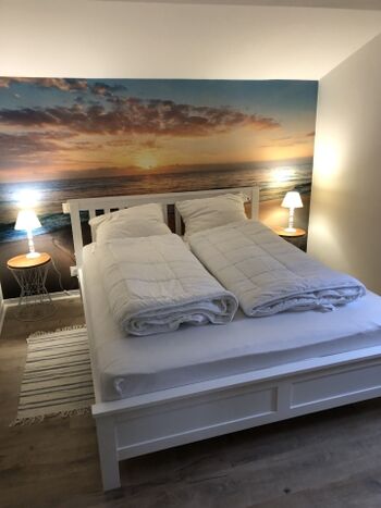 Jeden Abend Sonnenuntergang im Schlafzimmer 