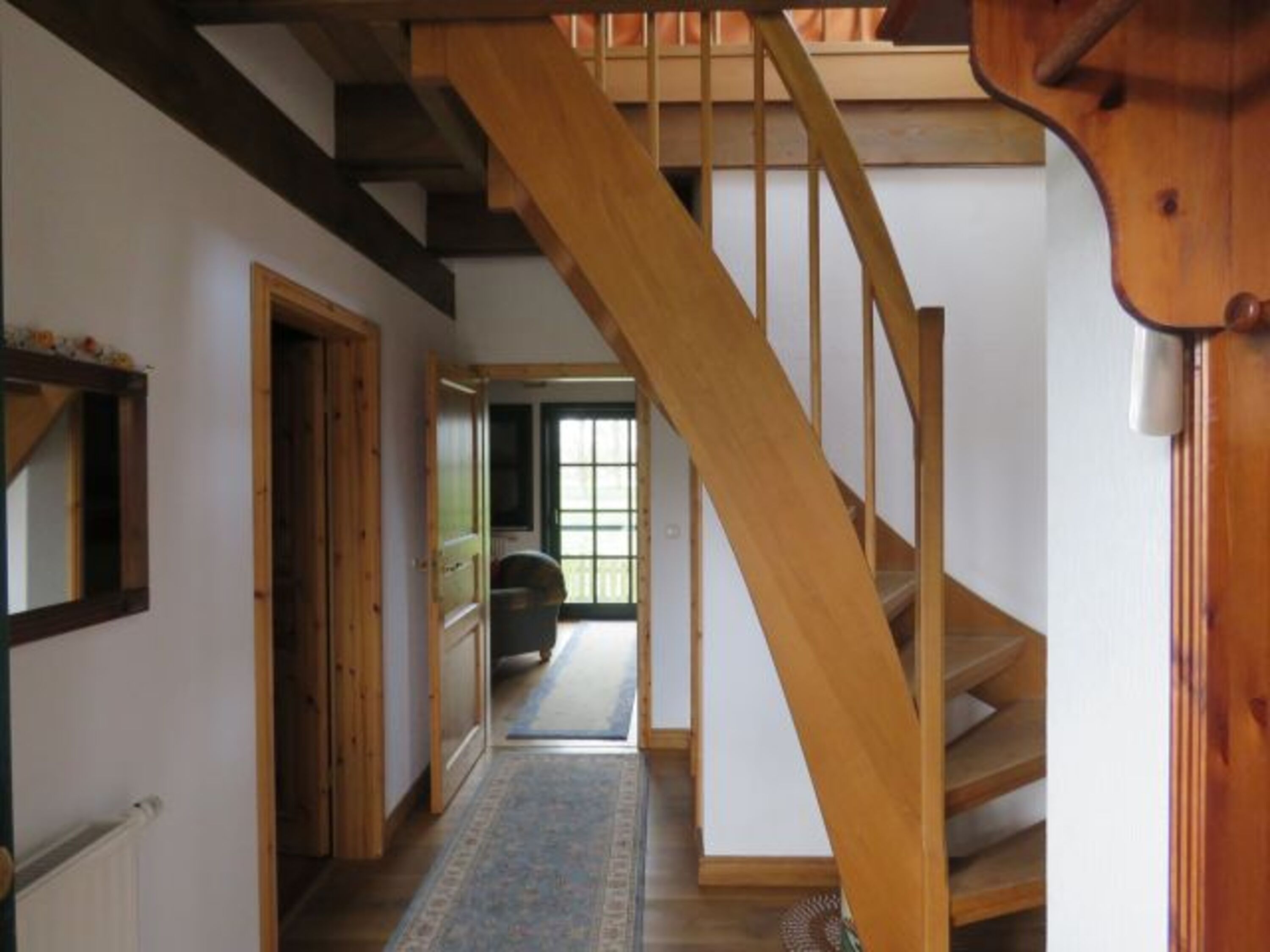 Treppe zum OG Hanse