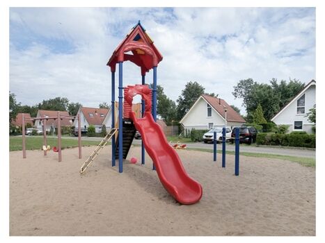 Spielplatz im Park West