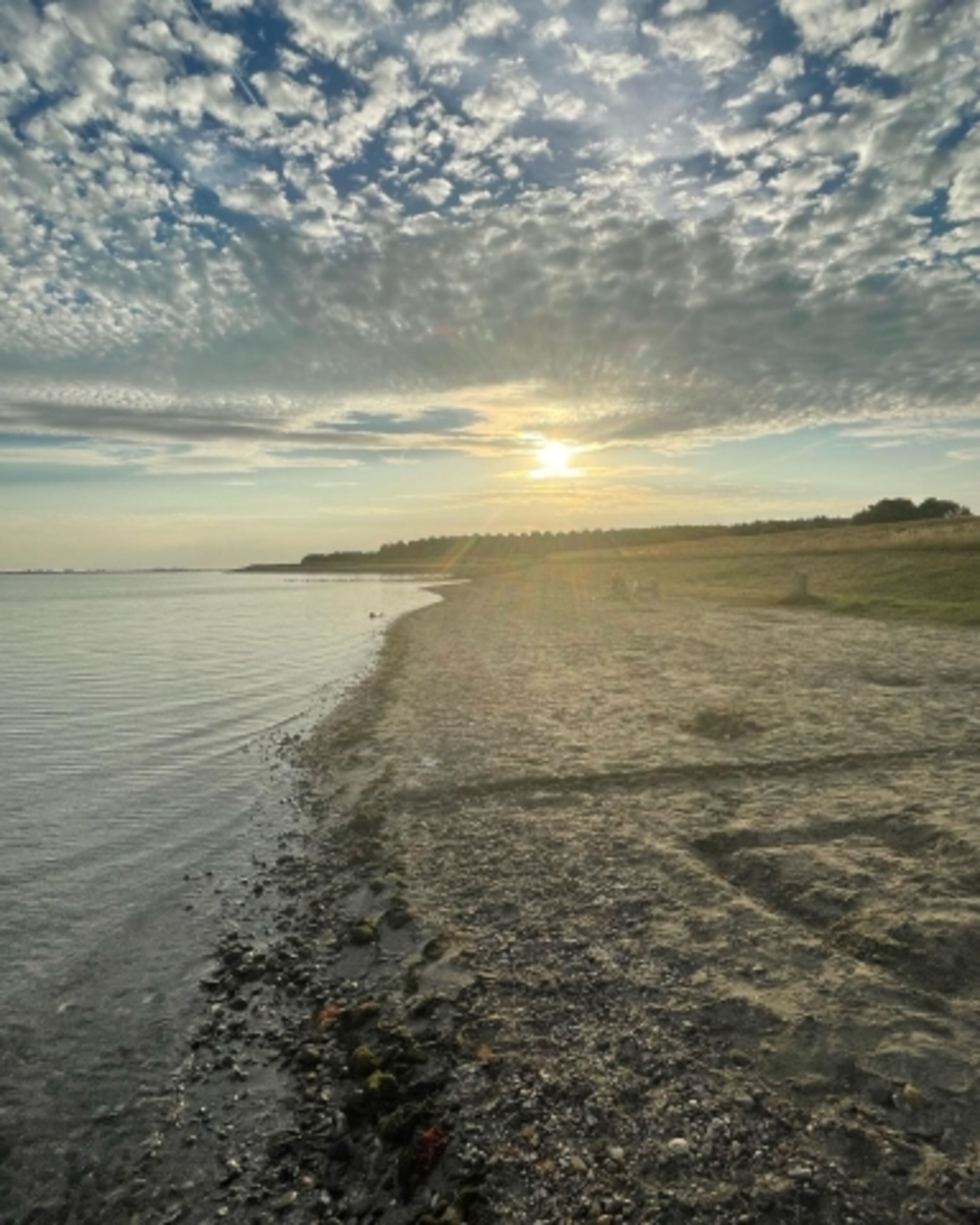 Strand in Herkingen