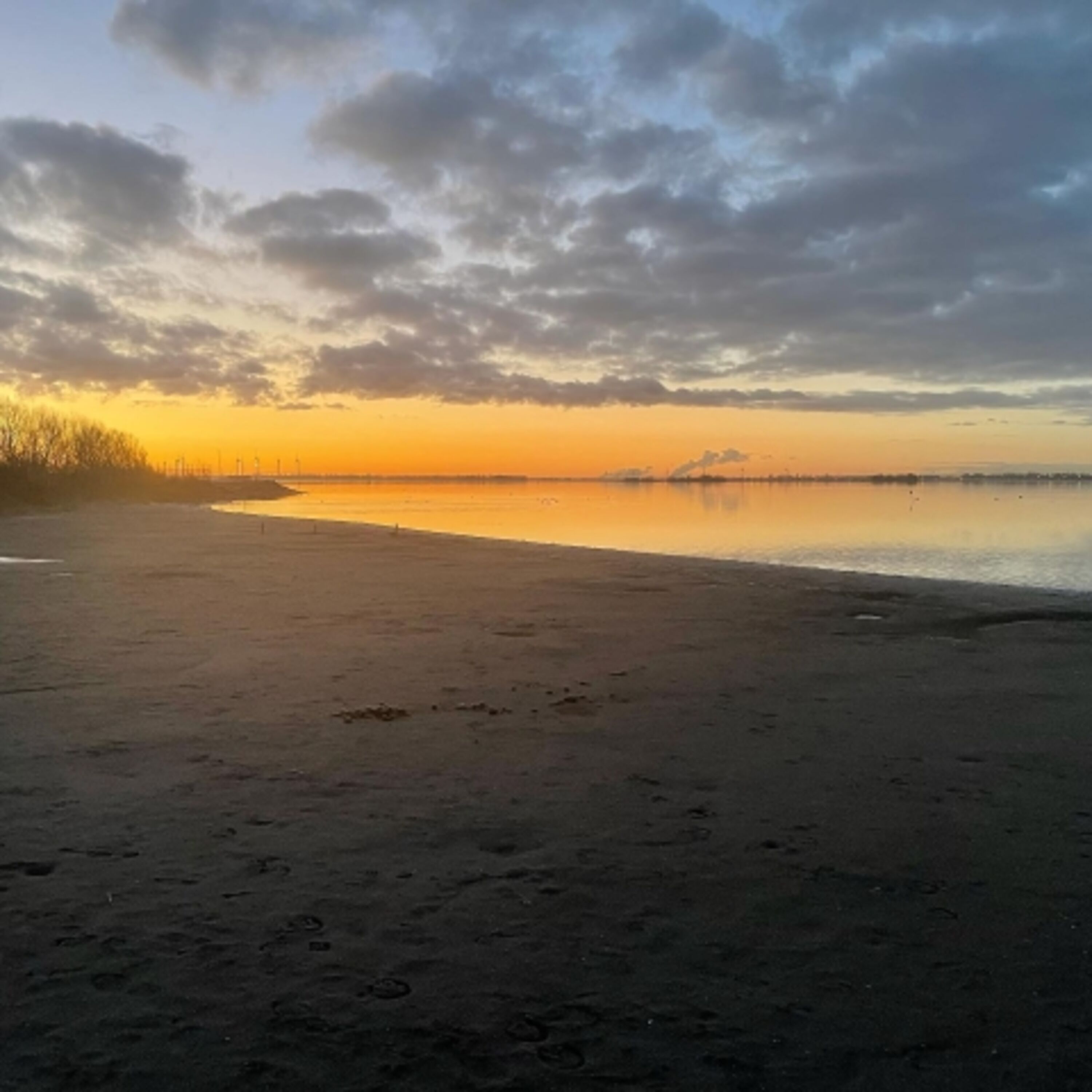 Strand in Herkingen
