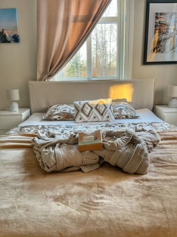 grosses Schlafzimmer