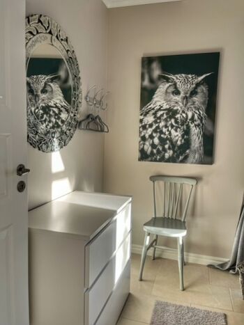 kleines Schlafzimmer