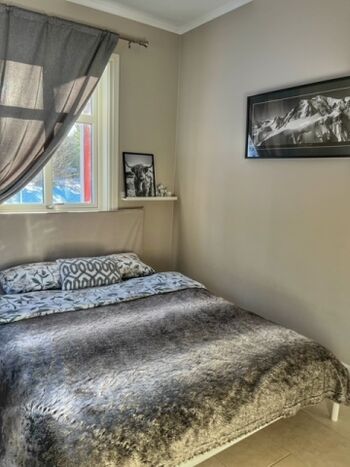 kleines Schlafzimmer