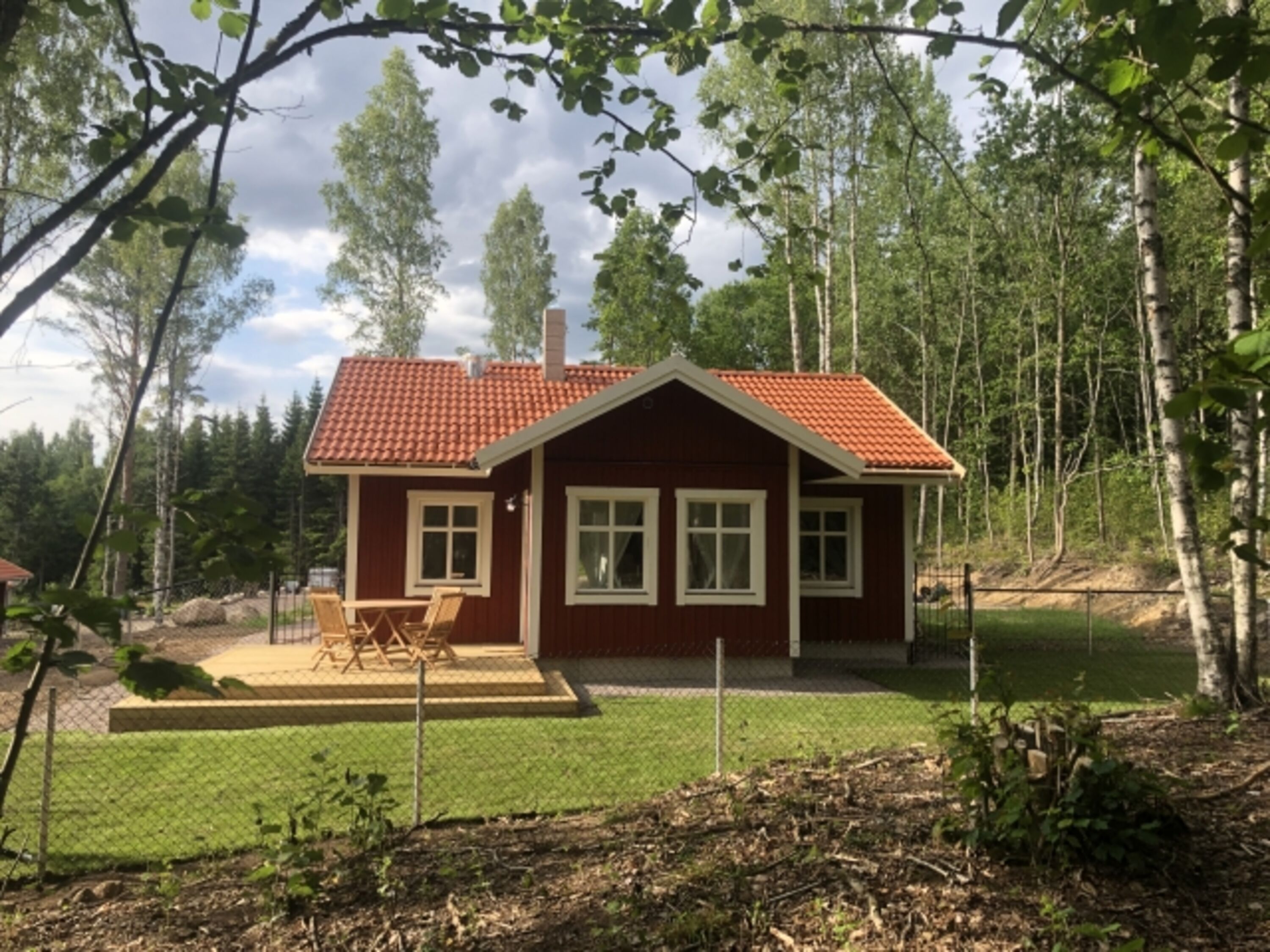 Ferienhaus Tassgården in Aneby 