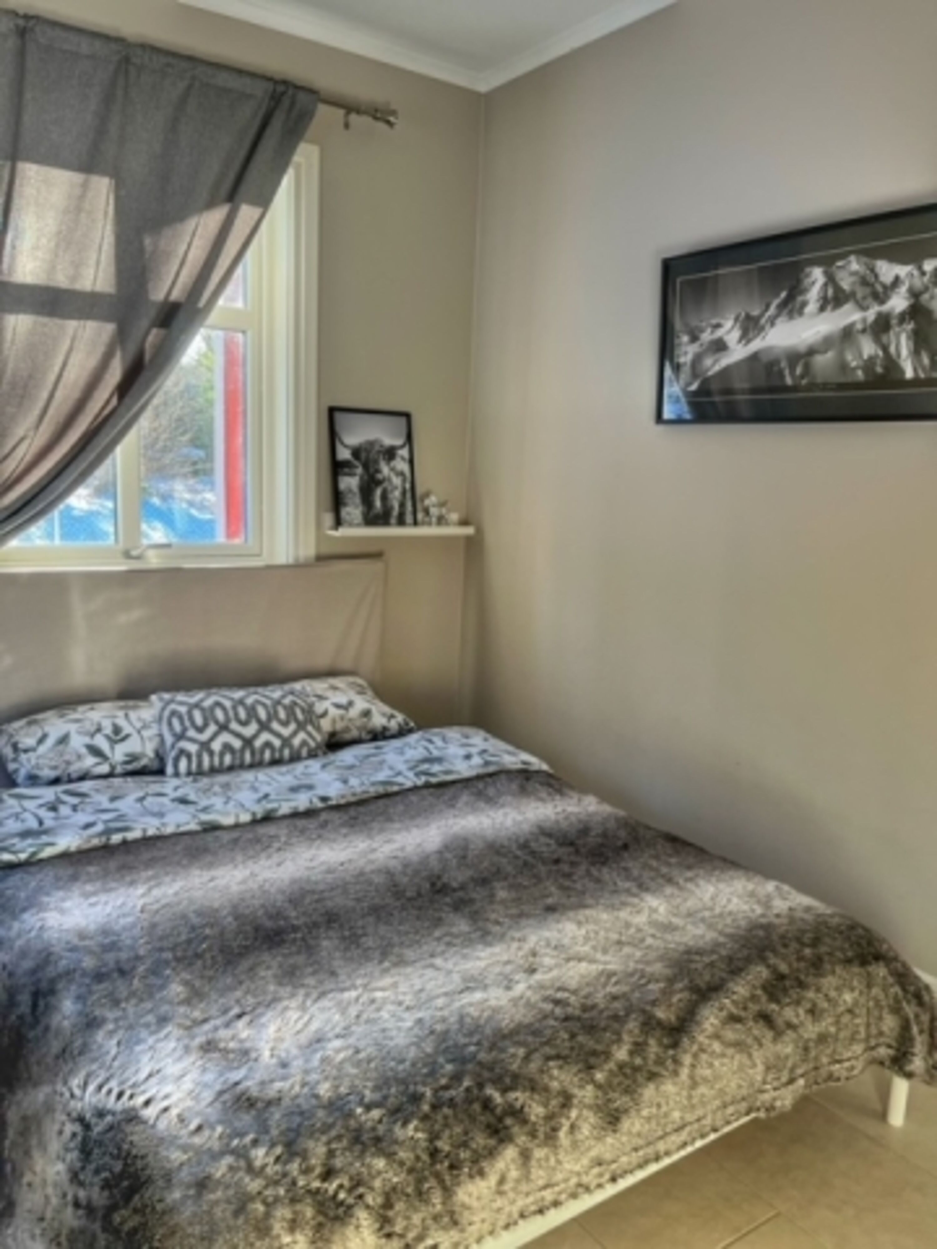 kleines Schlafzimmer