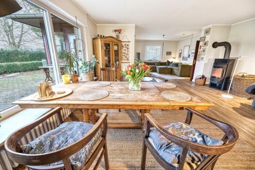 Blick über das Wohnzimmer