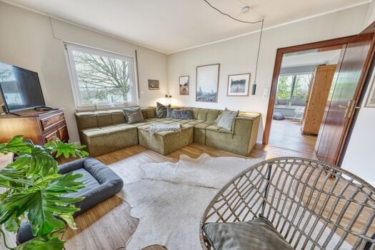 gemütliches Ecksofa