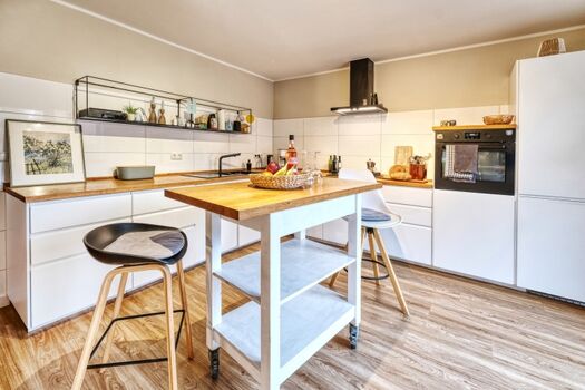 offene, großzügige Küche