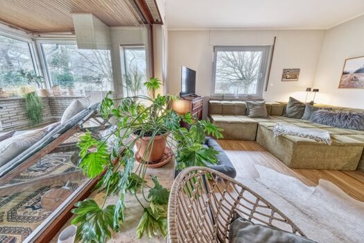 Blick in den Wintergarten 