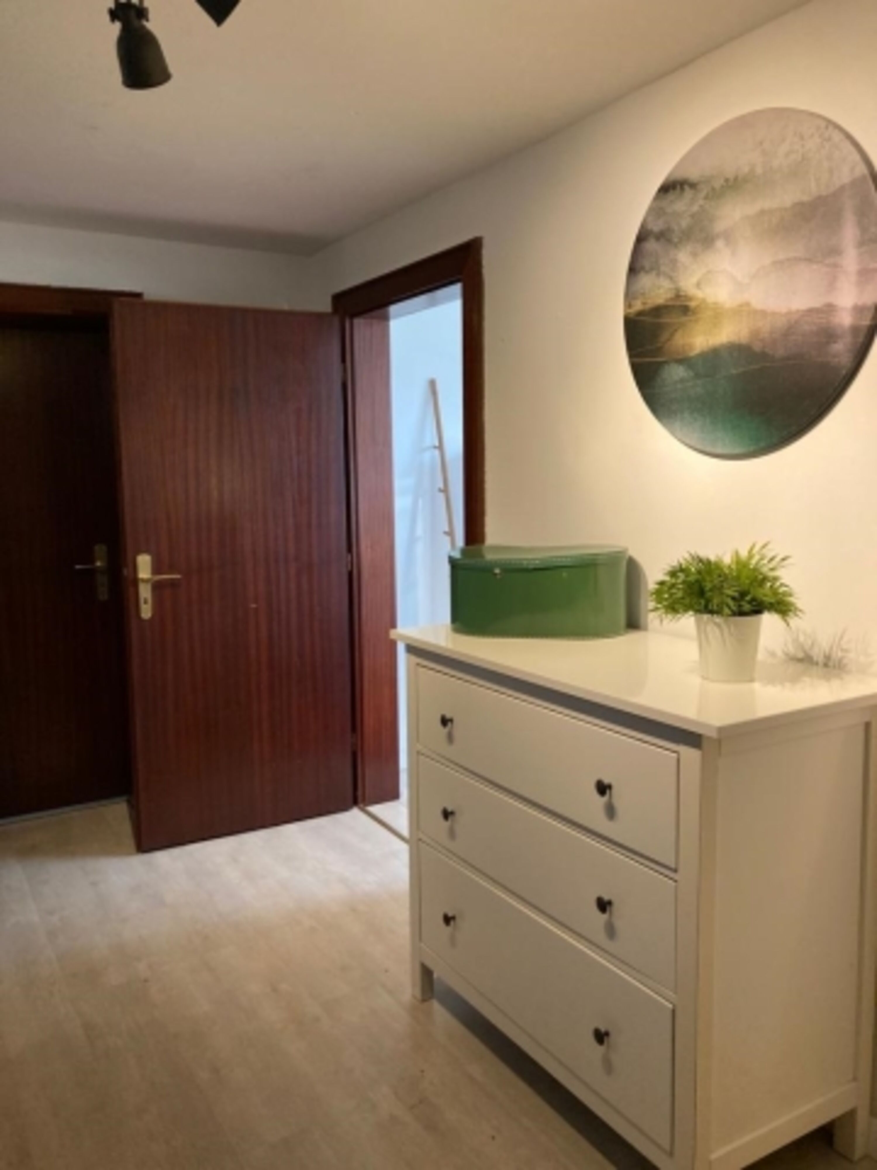 Flur im Souterrain