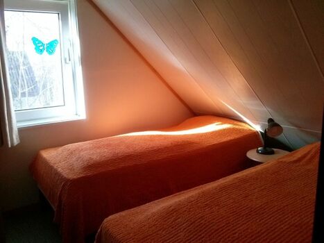 Schlafraum im Obergeschoss 