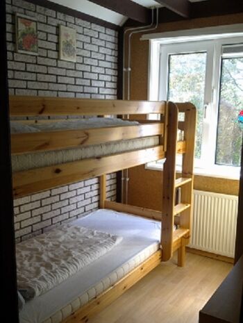 Schlafzimmer Erdgeschoss 