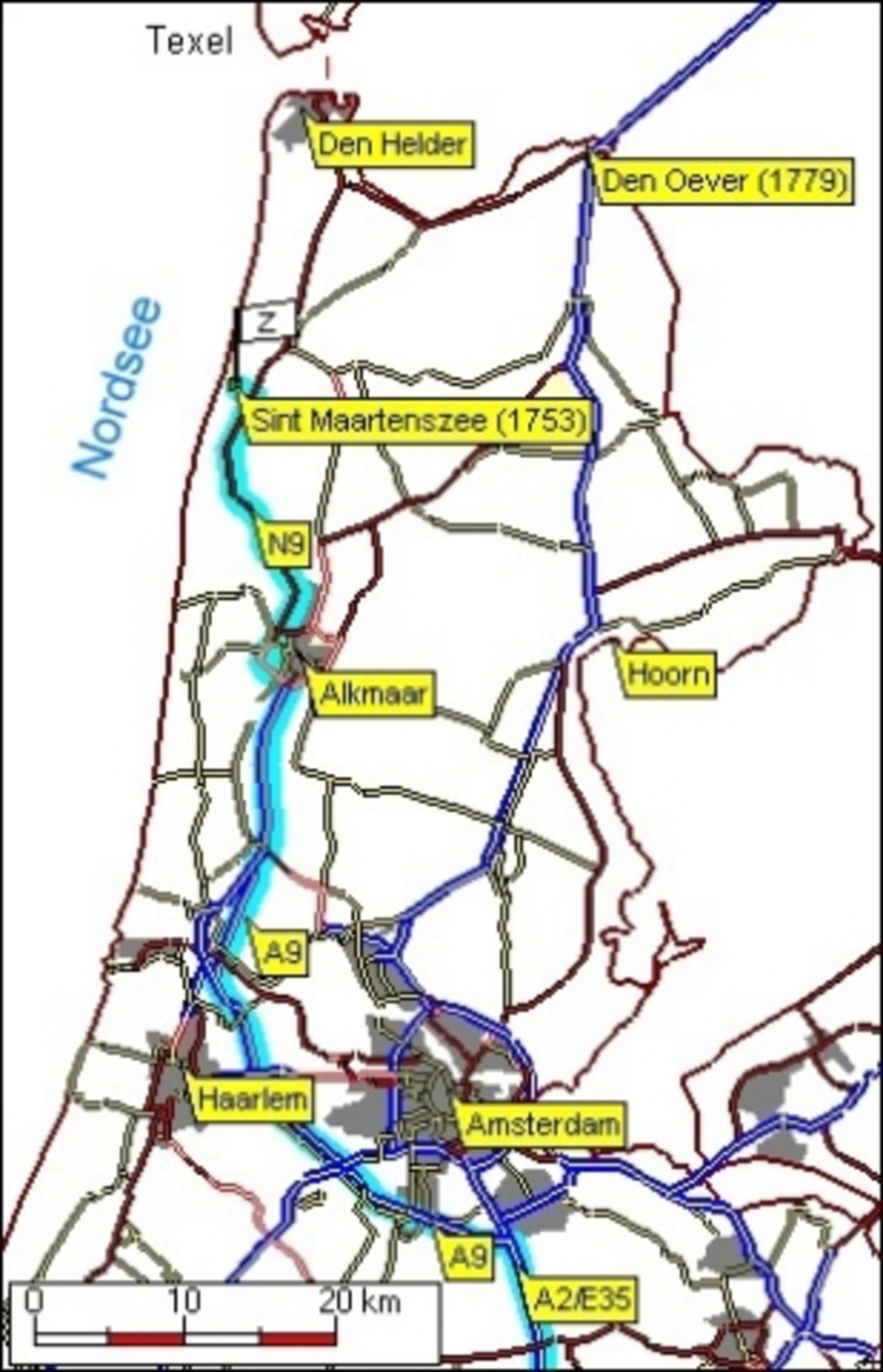 Anfahrt 