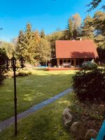 Ferienhaus am Wald, Kamin, Pool, 2.500qm Grundstück, Sauna  ...