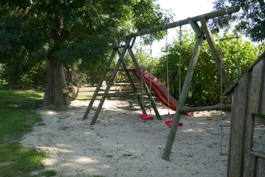 Spielplatz haubarg am meer