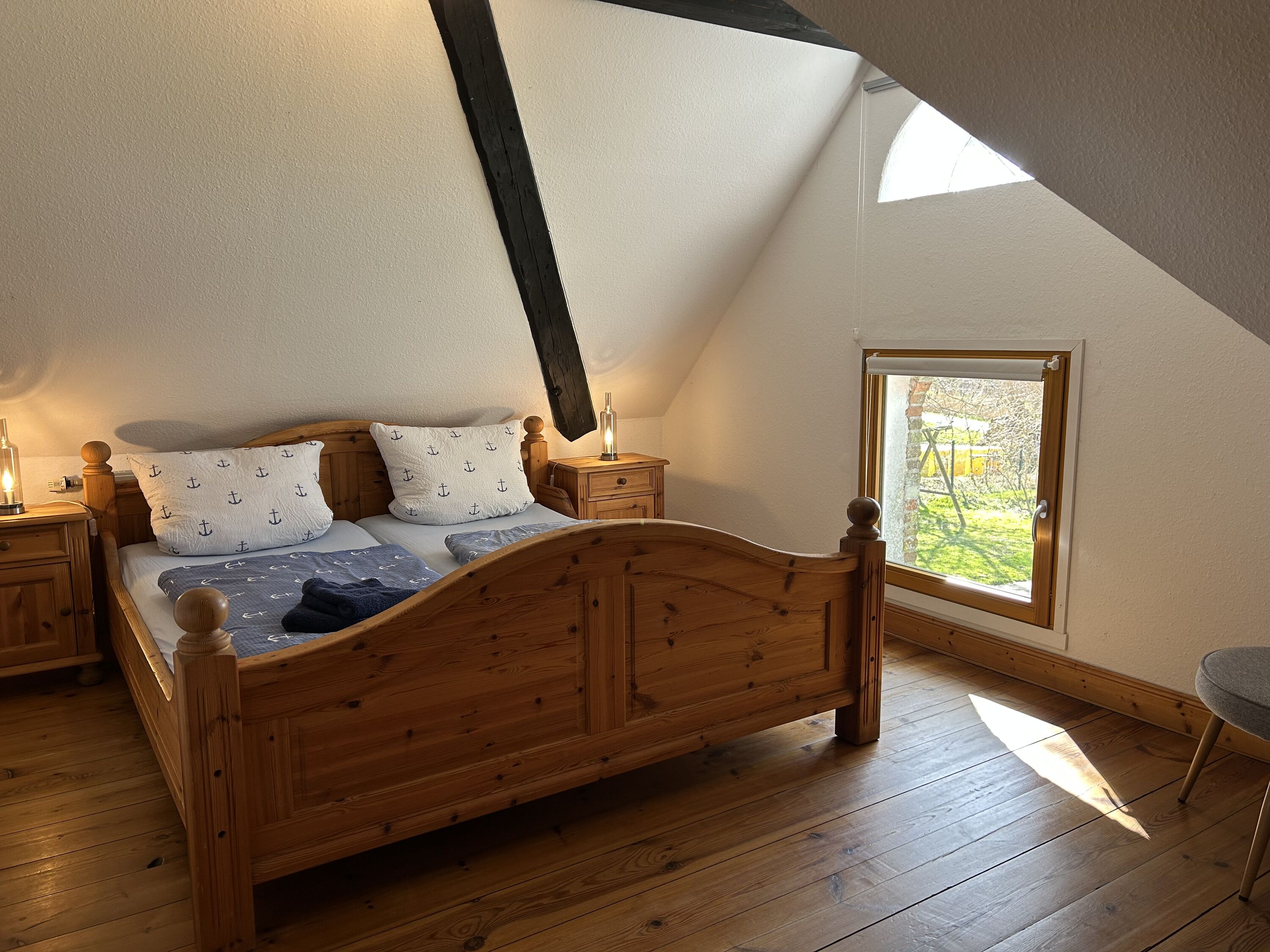 Schlafzimmer Deichschaf