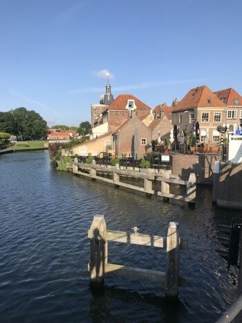 Kanäle in Enkhuizen