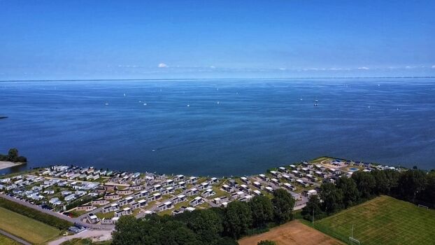 Unser Park von oben - IJsselmeerblick 2. Reihe