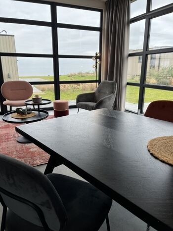 Wohnzimmer mit Blick aufs IJsselmeer