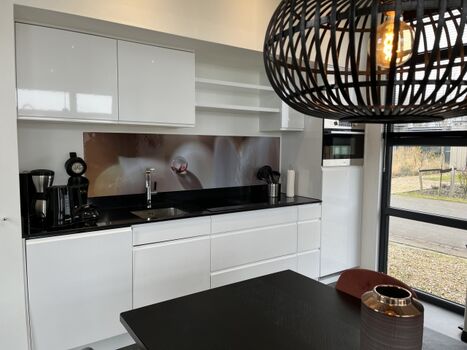 vollausgestattete Küchenzeile