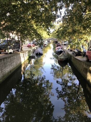 Kanäle in Enkhuizen