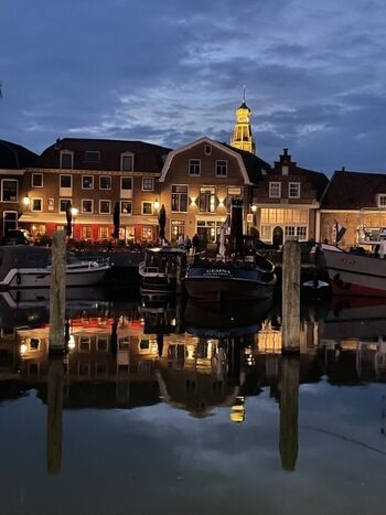Enkhuizen am Abend