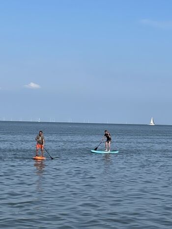 SUP-Paradies vor der Tür