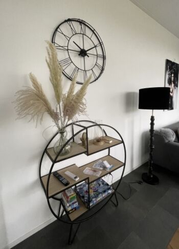 ...geschmackvolles Wohnzimmer