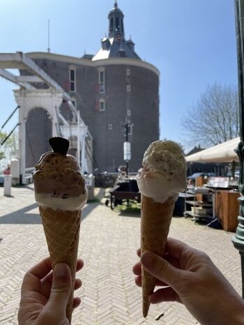 bestes Eis weit und breit - wo? Erfahrt Ihr von uns ;-)