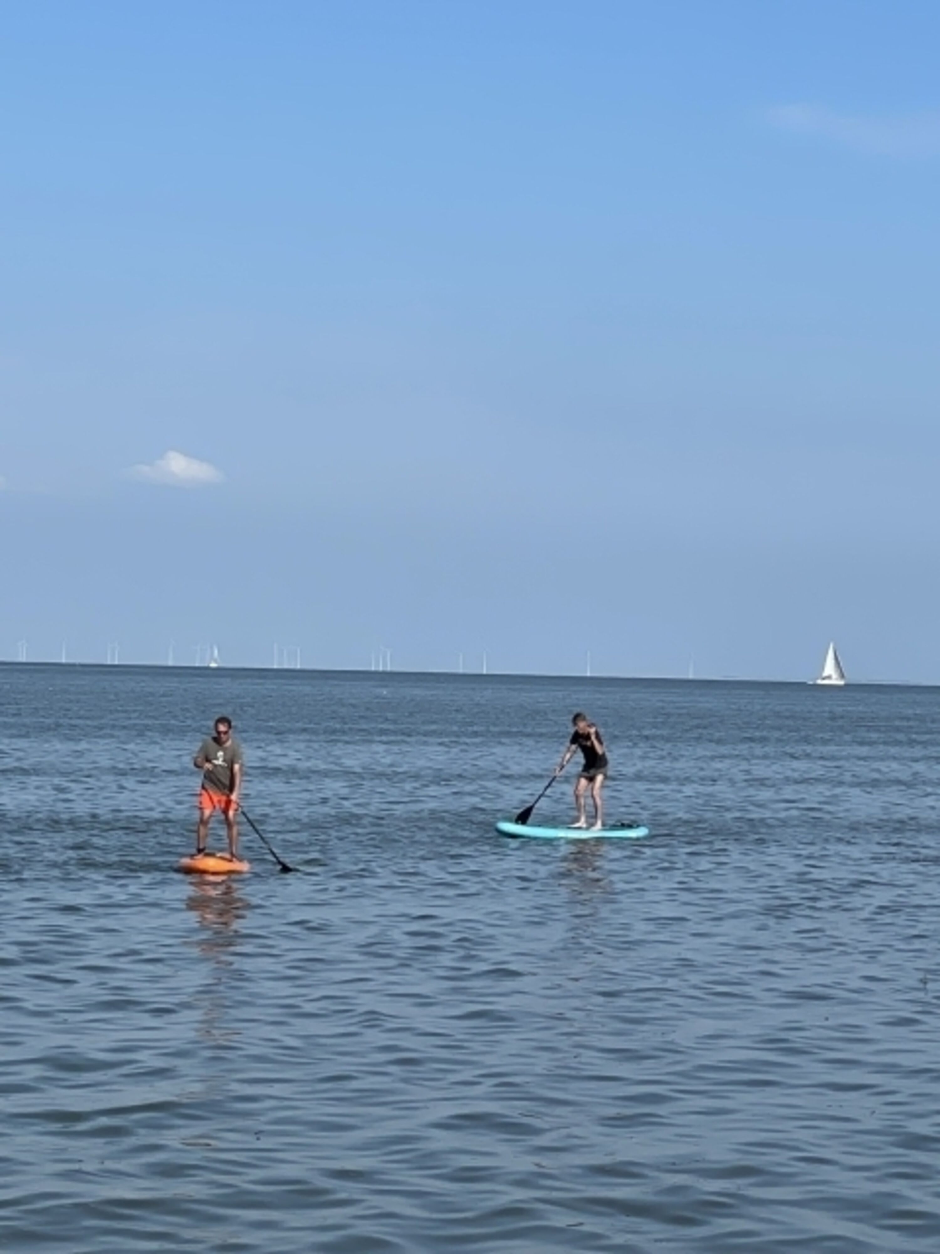 SUP-Paradies vor der Tür