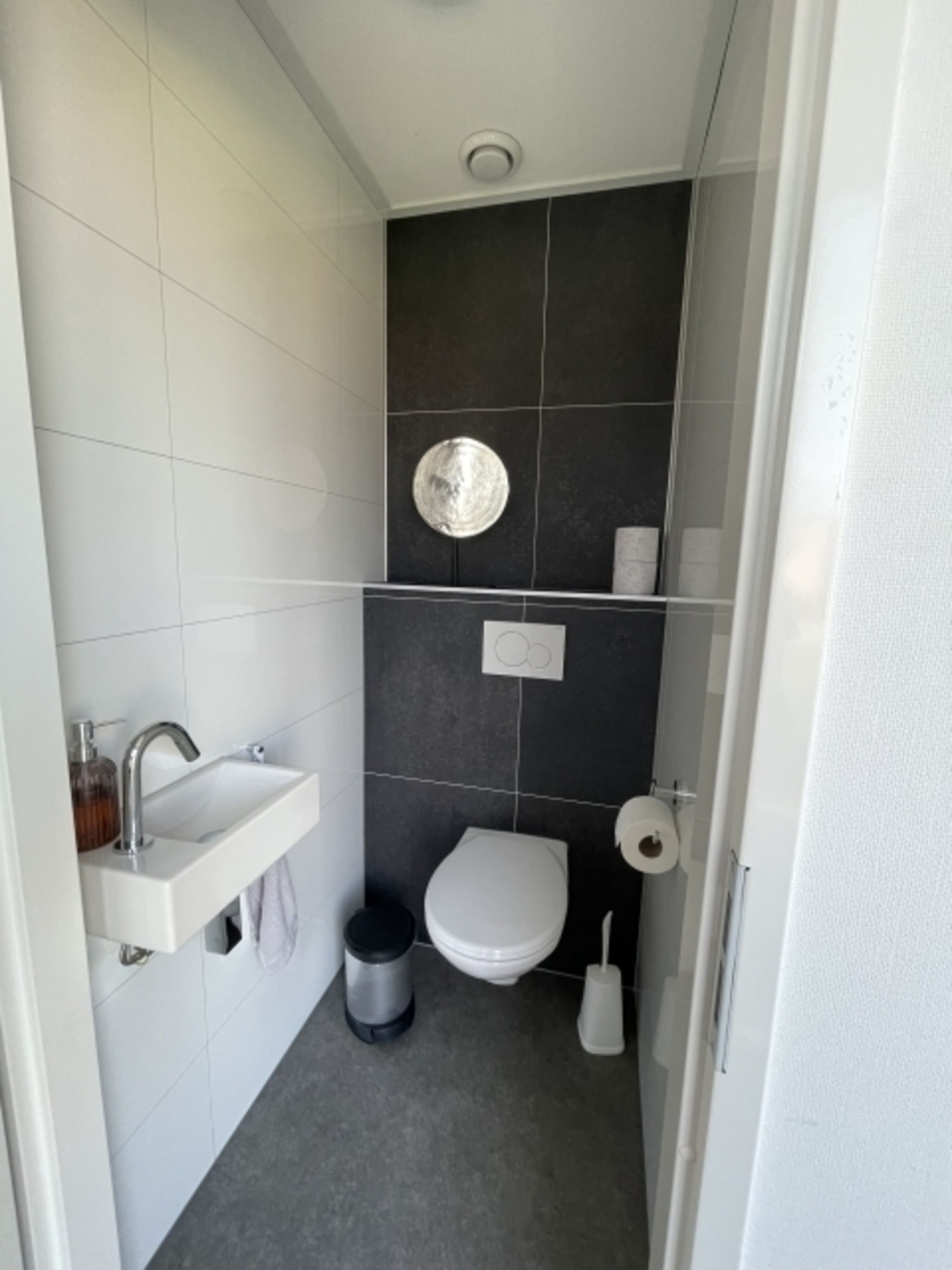 WC auf dem Flur