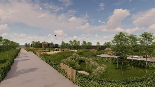 der Mega-Blick auf's Wasser aus Chalet IJsselmeerstrand bleibt natürlich erhalten