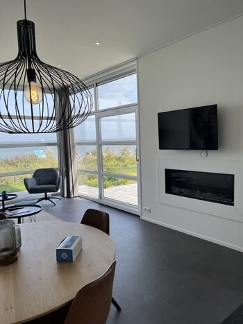 Elektro-Kamin und Smart TV