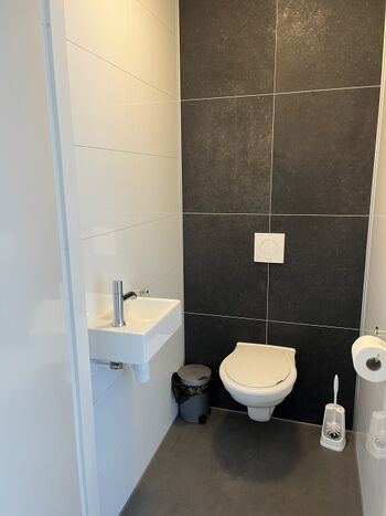 WC separat auf dem Flur