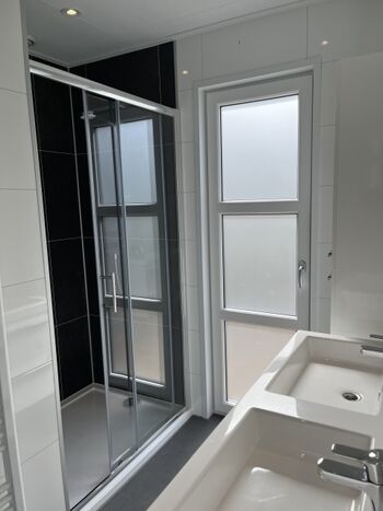 große Rainshower-Dusche