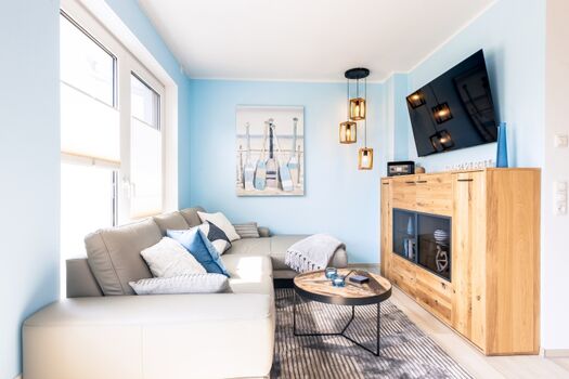 Wohnzimmer-Essbereich