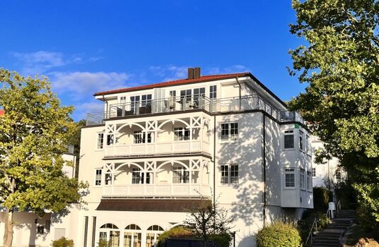 Sonnige Penthouse-Wohnung Sonnensteg in der Residenz Klünderberg