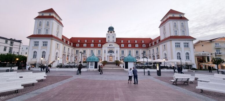 Das imposante Kurhaus Binz