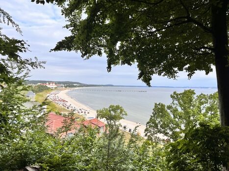 Ausblick vom Hochuferwanderweg