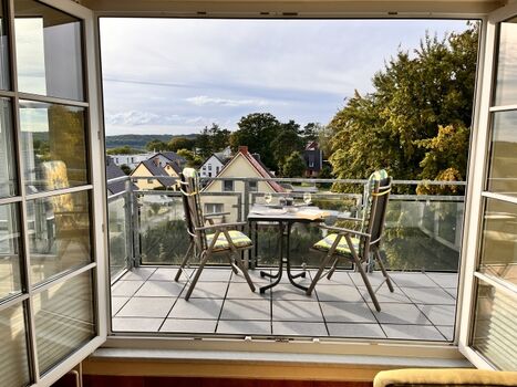 Sonnige Dachterrasse