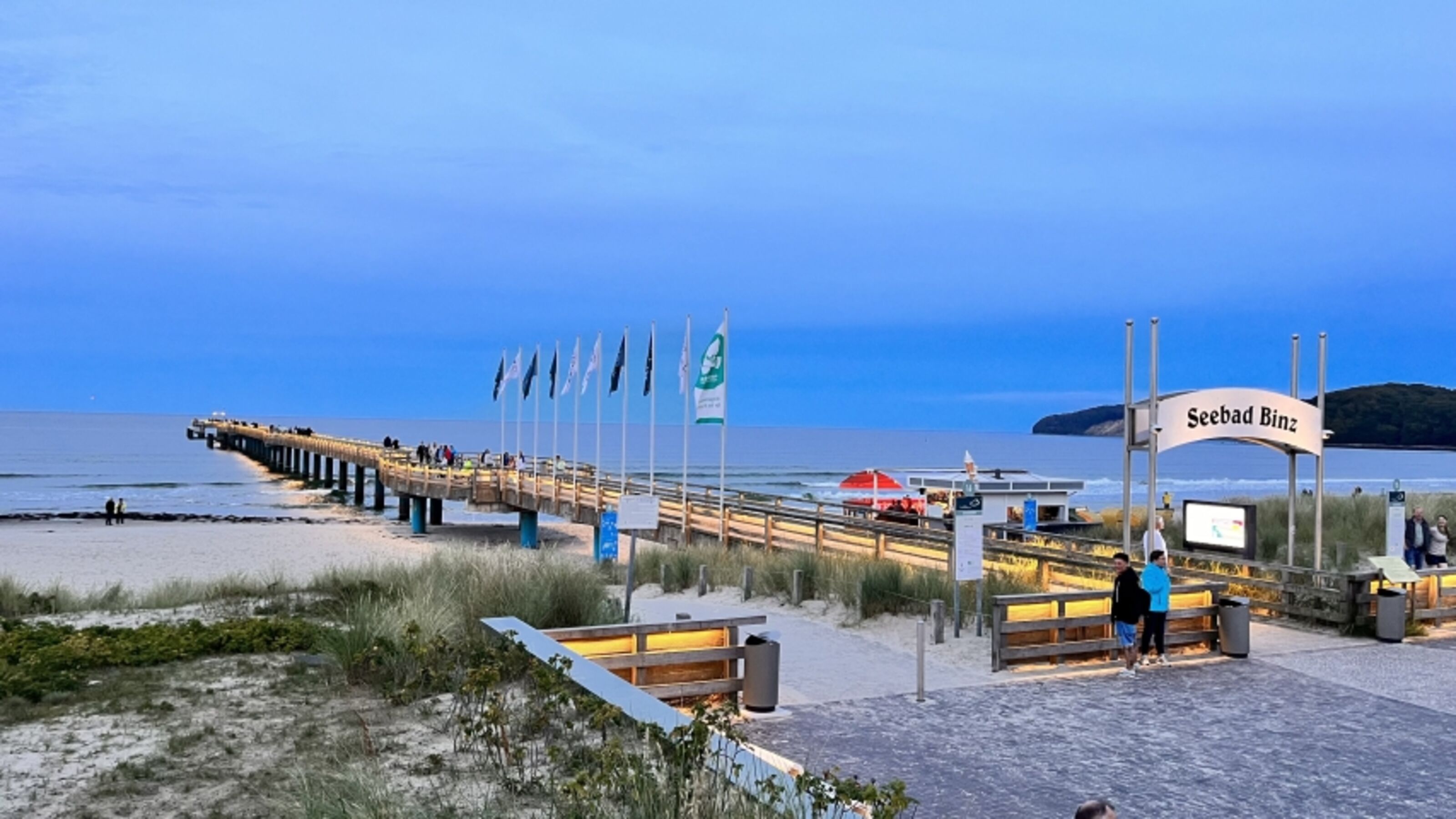Seebrücke Binz